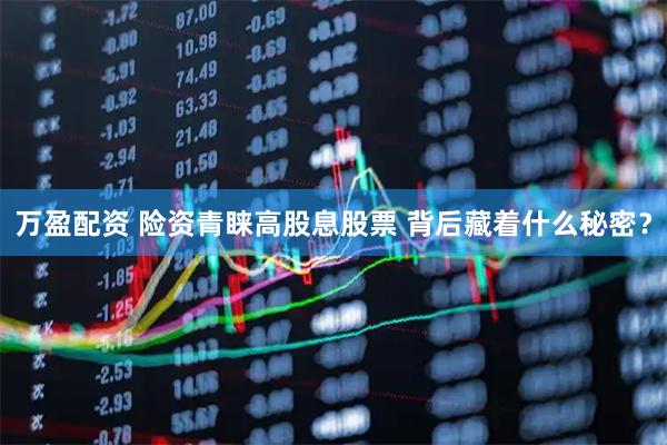 万盈配资 险资青睐高股息股票 背后藏着什么秘密？